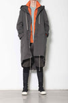 Drkshdw by Rick Owens(梭织棉质夹克-防风衣) DU17S5761 MU 15 MARINE UNI